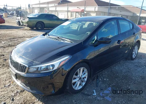 2017 Kia Forte Lx из США, поврежденный, VIN 3KPFL4A79HE008413
